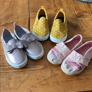 Toddler shoe bundle. Size 8